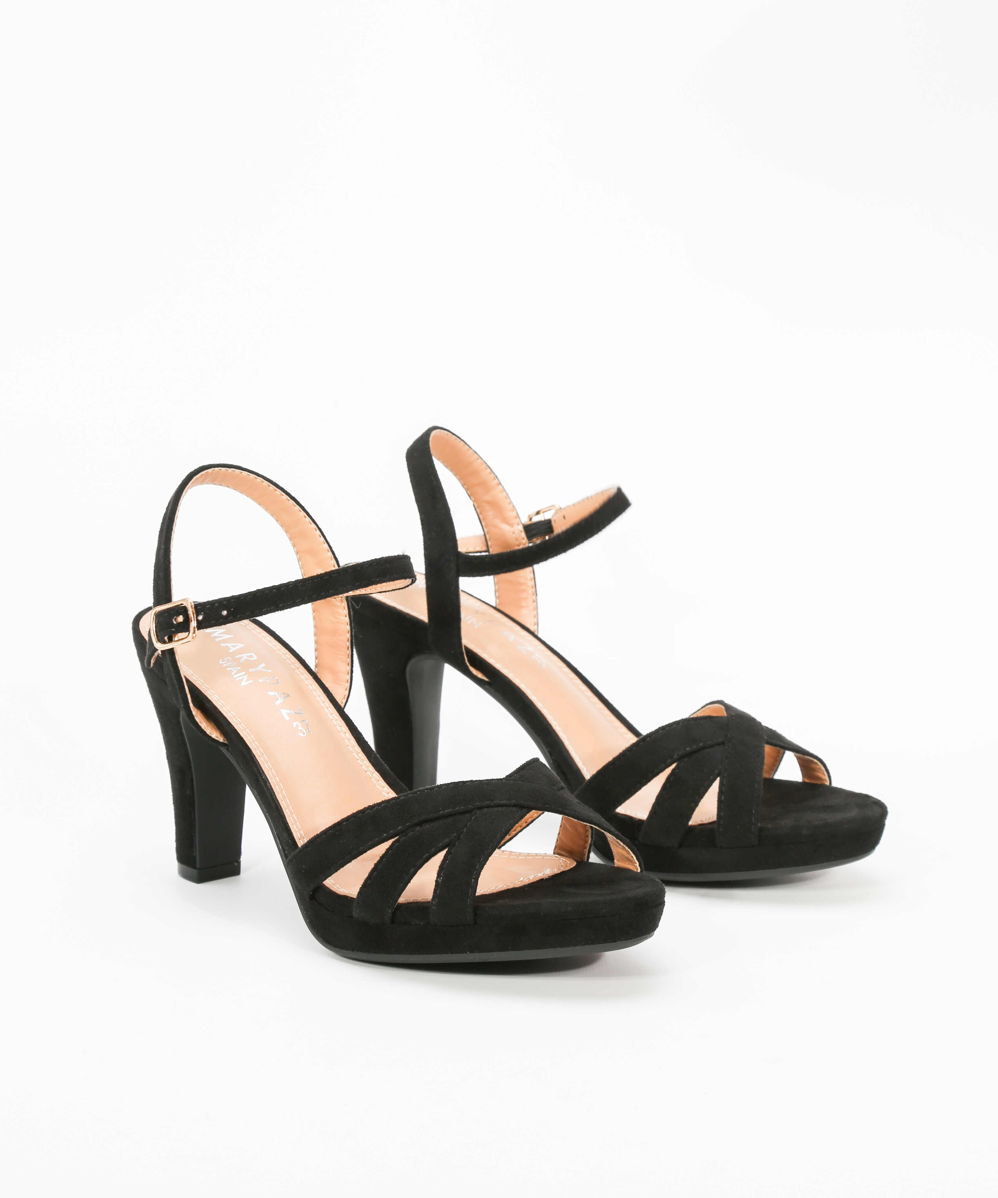 Sandália plataforma com tiras image number null